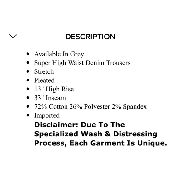 Fashion Nova’ Bella Vida Wide Leg Denim - Picture 7 of 10